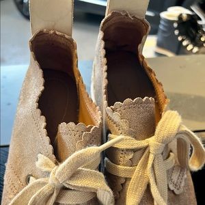 SeebyChloe - glyn, gold metallic  espadrille